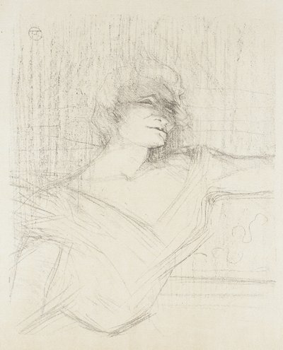 Yvette Guilbert, Dans la Glu od Henri de Toulouse-Lautrec