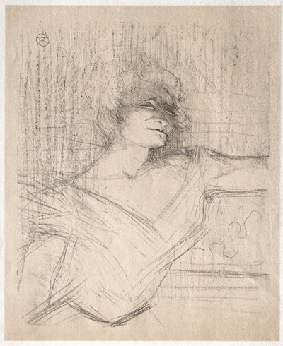 Yvette Guilbert: V lepidle od Henri de Toulouse-Lautrec