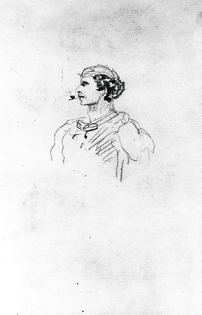 Album de Marine: Náčrtník 48 folií obsahujících 17 akvarelů a 27 černých..., 1879-80. od Henri de Toulouse Lautrec