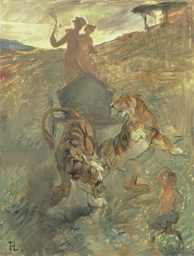Alegorie, Jaro života, 1883 od Henri de Toulouse Lautrec