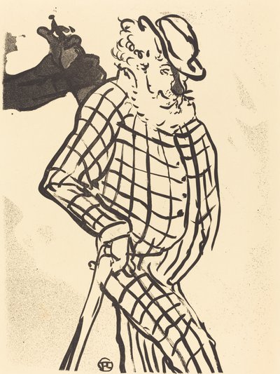 Americký zpěvák od Henri de Toulouse Lautrec