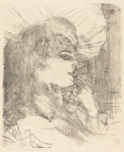Anna Heldová od Henri de Toulouse Lautrec