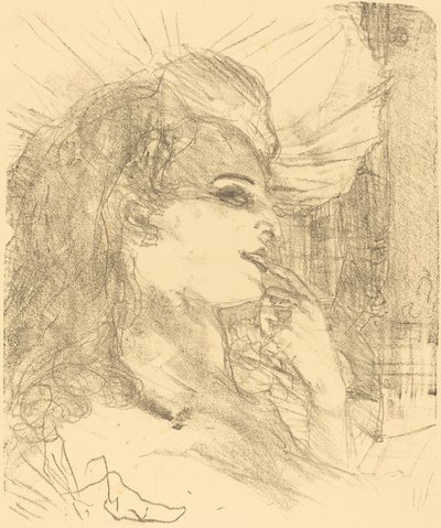 Anna Heldová od Henri de Toulouse Lautrec