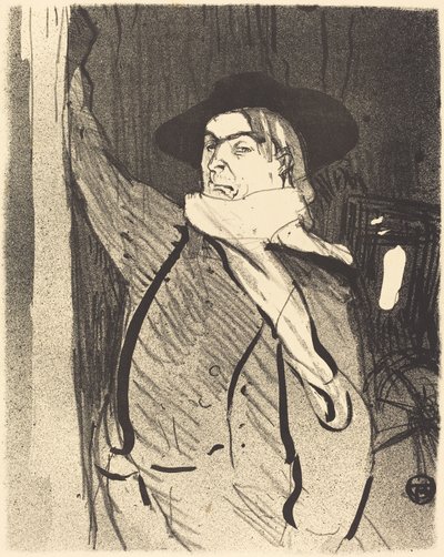 Aristide Bruant od Henri de Toulouse Lautrec