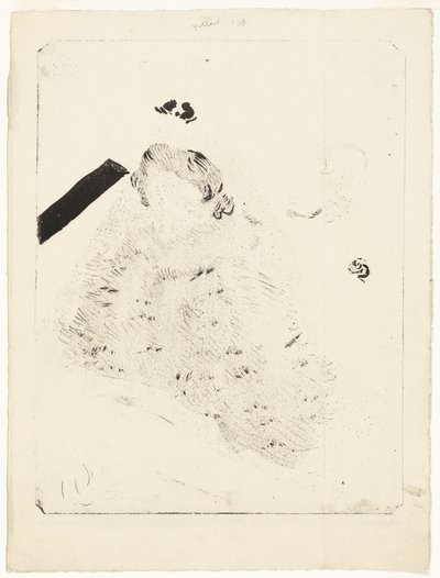Na Koncertě od Henri de Toulouse Lautrec