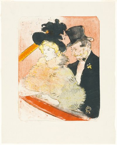 Na Koncertě od Henri de Toulouse-Lautrec