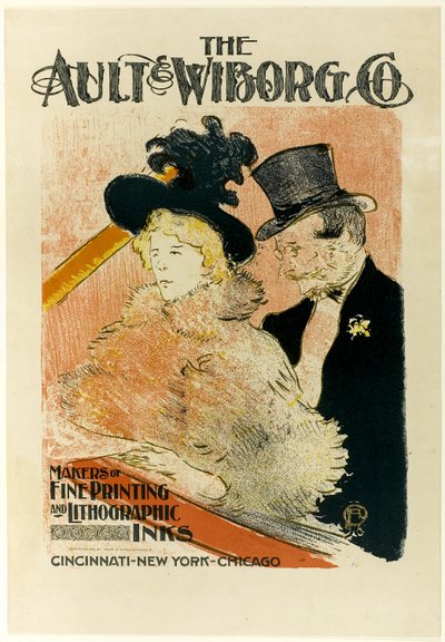 Na Koncertě od Henri de Toulouse-Lautrec