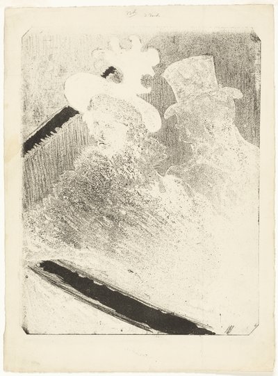 Na Koncertě od Henri de Toulouse-Lautrec