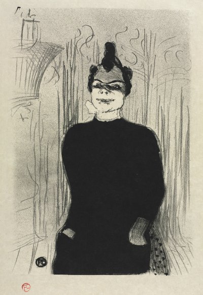 Im Gaieté Rochechouart: Nicolle, 1893 von Henri de Toulouse Lautrec