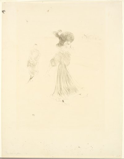 Im Eispalast von Henri de Toulouse-Lautrec