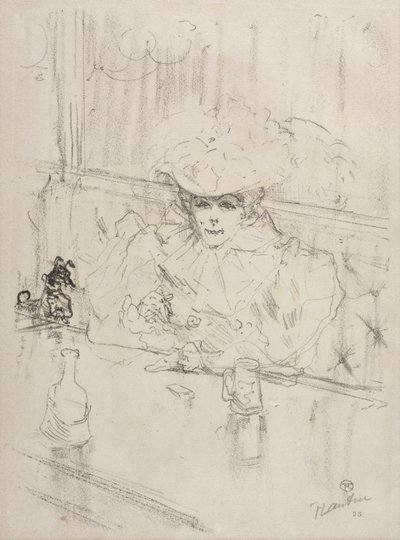 u chrousta od Henri de Toulouse-Lautrec