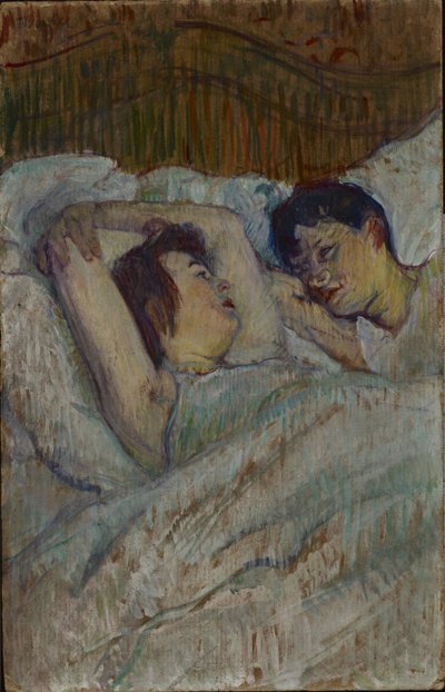 Im Bett, 1892 von Henri de Toulouse Lautrec