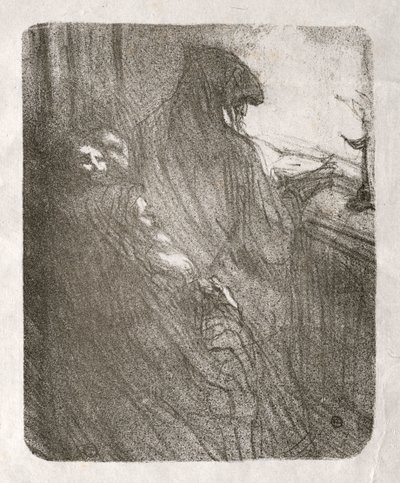 Na úpatí Sinaje: Modlitba polských Židů od Henri de Toulouse Lautrec