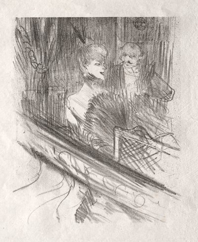 Na úpatí Sinaje: Baron Moïse od Henri de Toulouse Lautrec