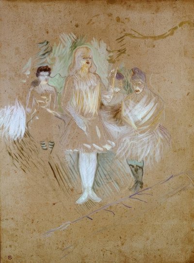 Aux Folies-Bergère: Extra od Henri de Toulouse Lautrec