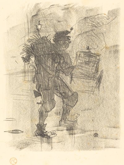 Vánoční balada, 1895. od Henri de Toulouse Lautrec