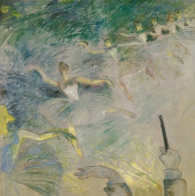 Balletttänzer von Henri de Toulouse Lautrec