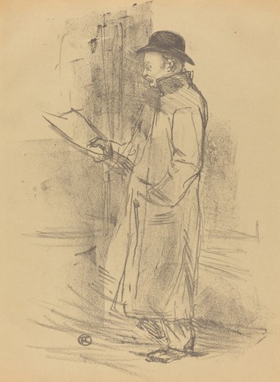 Přínos pro Firmina Gémiera od Henri de Toulouse Lautrec