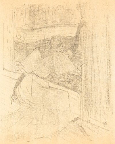 Poklona publiku Saluant le public, 1898. od Henri de Toulouse Lautrec