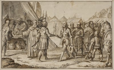 Brandès in seiner Loge von Henri de Toulouse-Lautrec