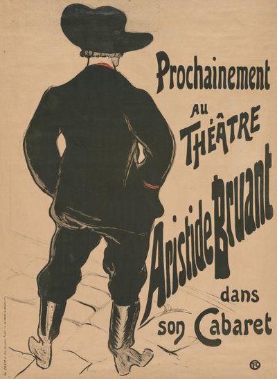Vrabec v Mirlitonu od Henri de Toulouse-Lautrec