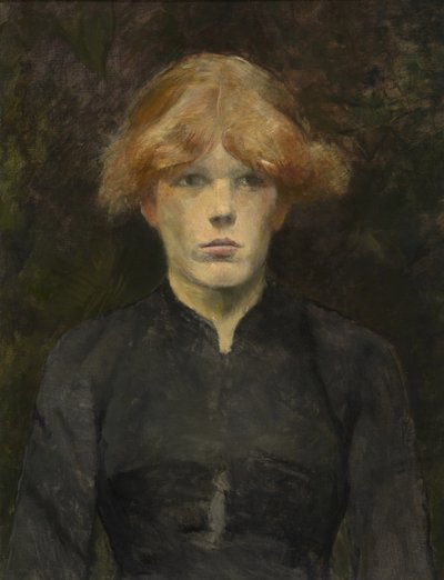 Carmen, kolem roku 1884 od Henri de Toulouse Lautrec