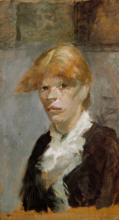 Carmen die Rothaarige von Henri de Toulouse Lautrec