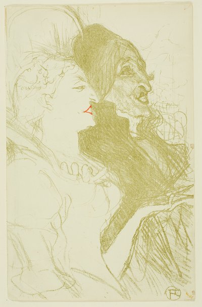 Karneval od Henri de Toulouse-Lautrec