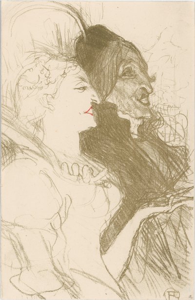 Karneval, 1894., 1894. od Henri de Toulouse Lautrec