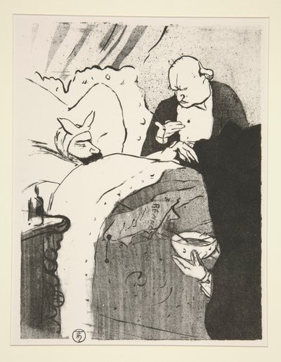 Carnotova nemoc! (Carnot je nemocný!) od Henri de Toulouse-Lautrec