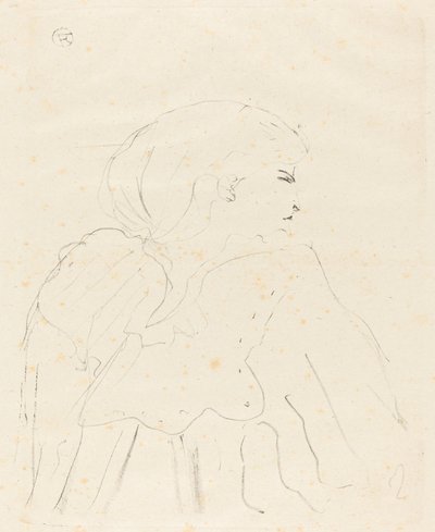 Cassive od Henri de Toulouse Lautrec