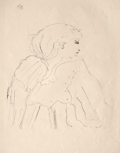 Cassive od Henri de Toulouse-Lautrec