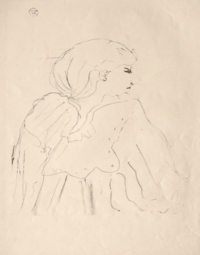 Cassive. od Henri de Toulouse Lautrec