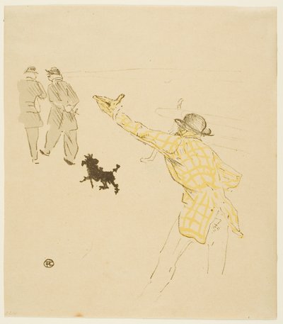 Obálka pro The Burden of Liberty od Henri de Toulouse-Lautrec