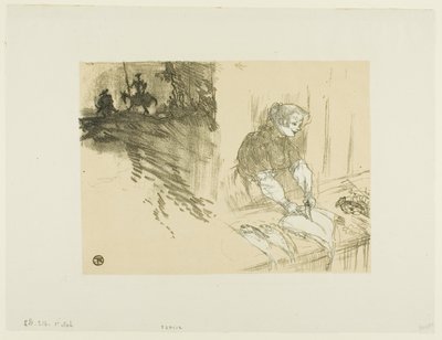 Umschlag für Les Courtes Joies von Henri de Toulouse-Lautrec