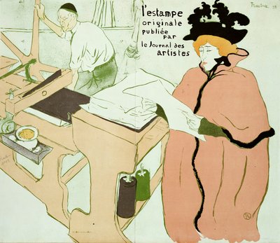 Obálka pro "l"Original Print", 1893 od Henri de Toulouse Lautrec