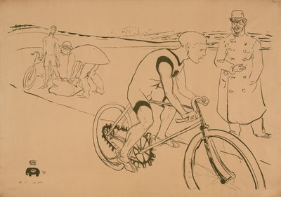 Cyklus Michael od Henri de Toulouse-Lautrec
