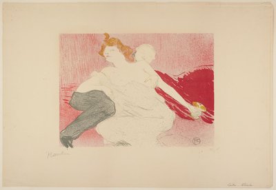 Zhýralost od Henri de Toulouse-Lautrec