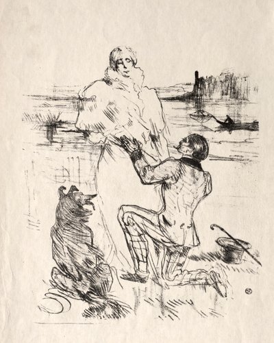 Tvrzení od Henri de Toulouse-Lautrec