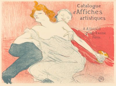 zhýralost od Henri de Toulouse Lautrec