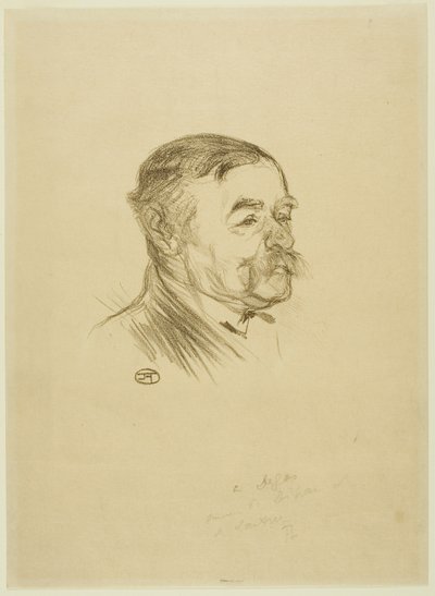 Désiré Dihau von Henri de Toulouse-Lautrec