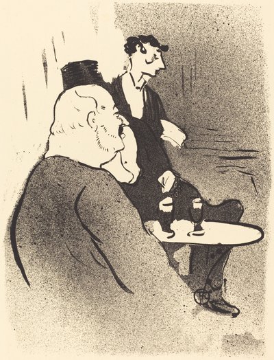 Ducarre bei den Ambassadeurs Ducarre aux ambassadeurs von Henri de Toulouse Lautrec