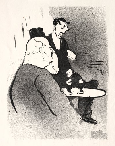 Ducarre k velvyslancům, 1893. od Henri de Toulouse Lautrec