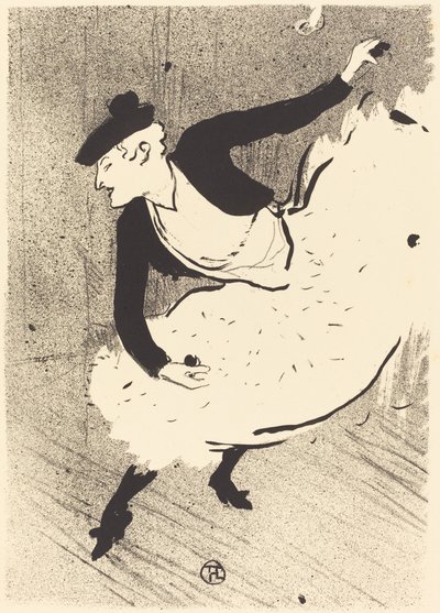 Edmee Lescot od Henri de Toulouse Lautrec