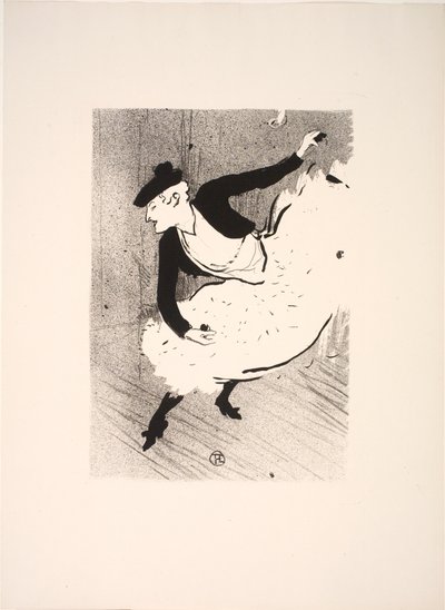 Edmee Lescot od Henri de Toulouse-Lautrec