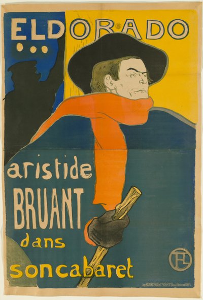 El Dorado: Aristide Bruant od Henri de Toulouse Lautrec