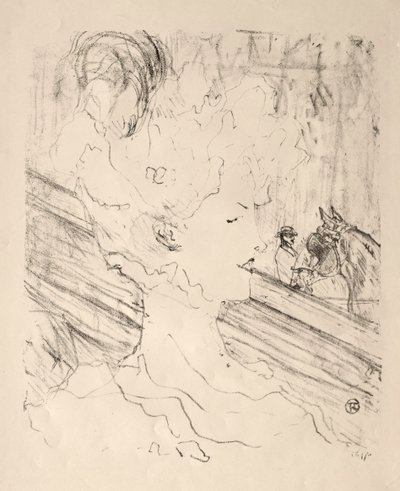 Emilienne dAlençon. od Henri de Toulouse Lautrec