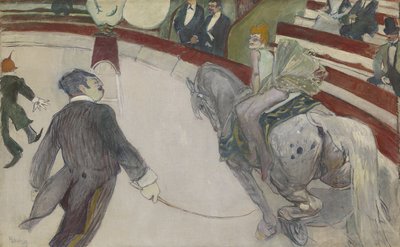 Jezdkyně od Henri de Toulouse Lautrec