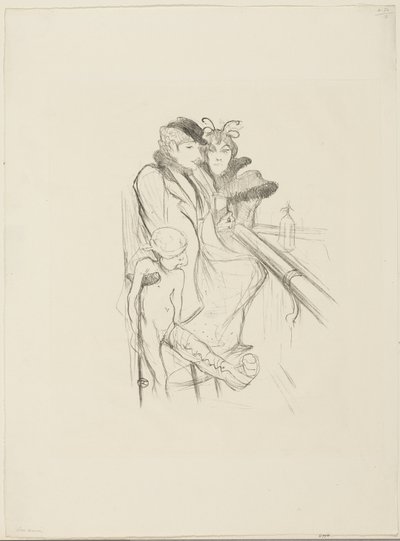 eros vanne od Henri de Toulouse Lautrec
