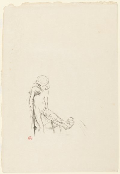 eros vanne od Henri de Toulouse-Lautrec